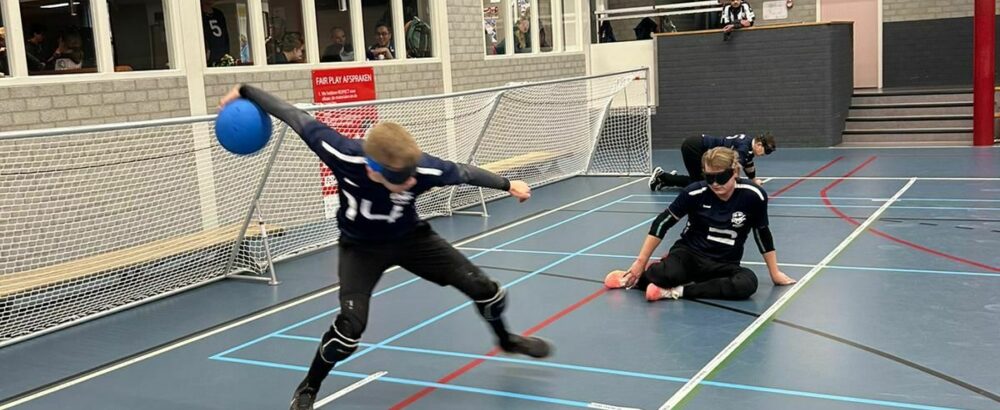 Zwolle Sport Goalball1
