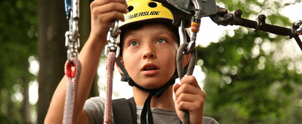 Boy carabiners child 434400