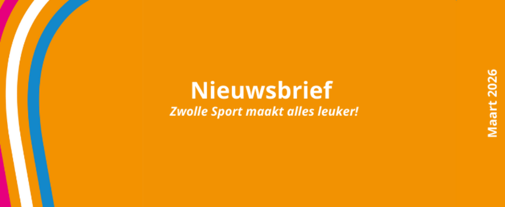 Nieuwsbrief Zwolle Sport banner