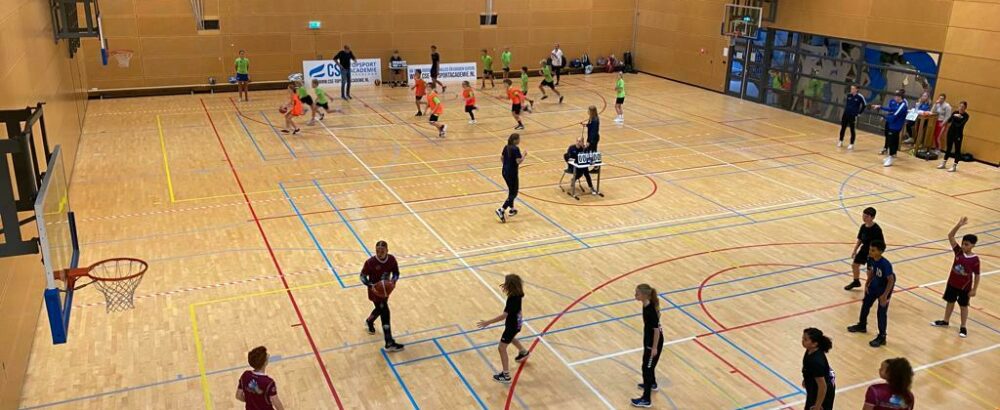 Zwolle Sport basketbaltoernooi
