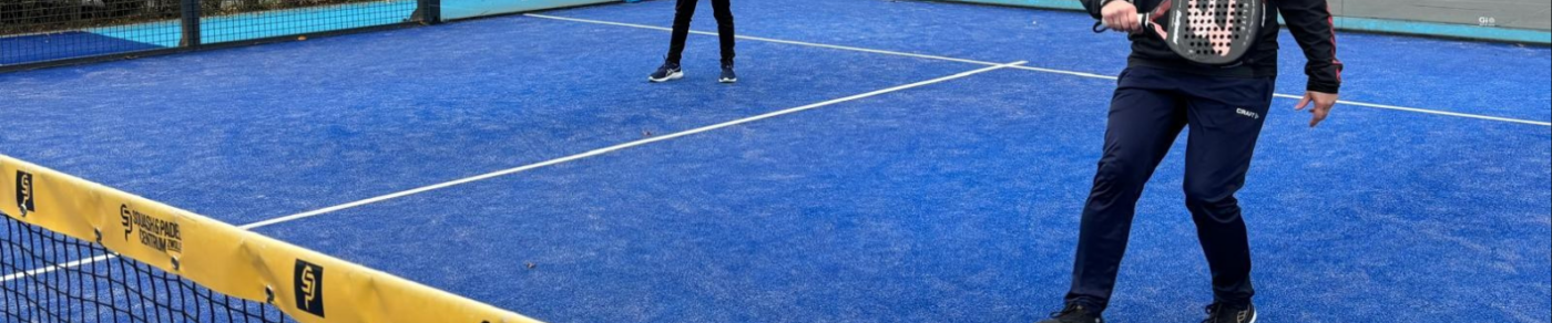 Clinic squashpadel Zomervakantie ouder kind 7