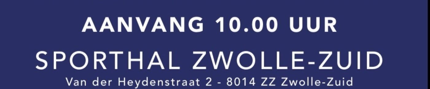 Competitieflyer voorkant 17 oktober 2026