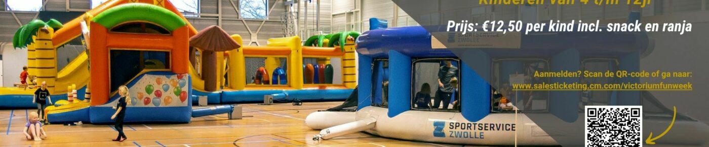 Flyer Victorium Liggend