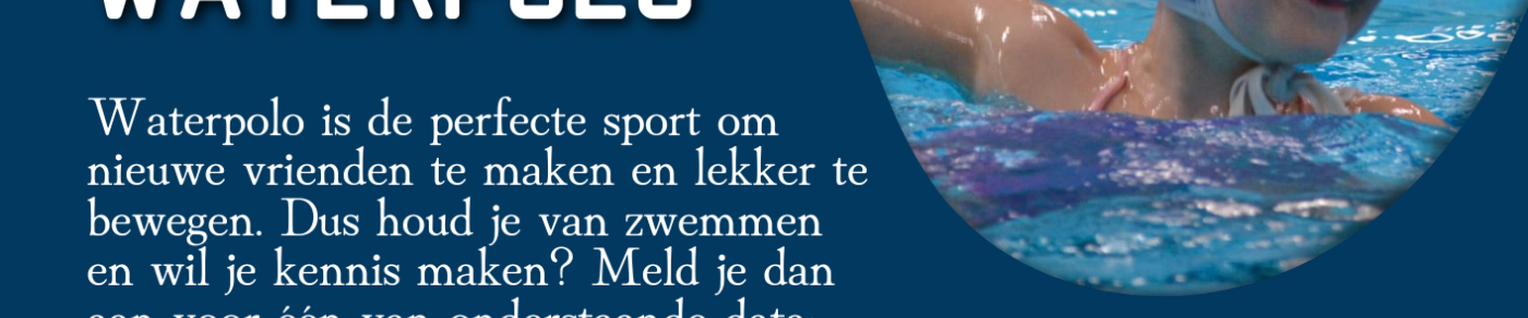 Proefzwemmen waterpolo