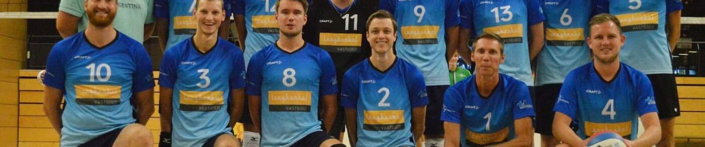 Team foto Voorsterslag VC Zwolle Zwollesport