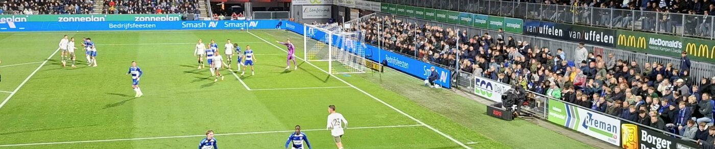 Zwollesport PEC Zwollenieuw17