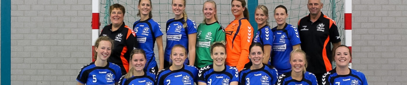 Handbal dames 1 hv Zwolle