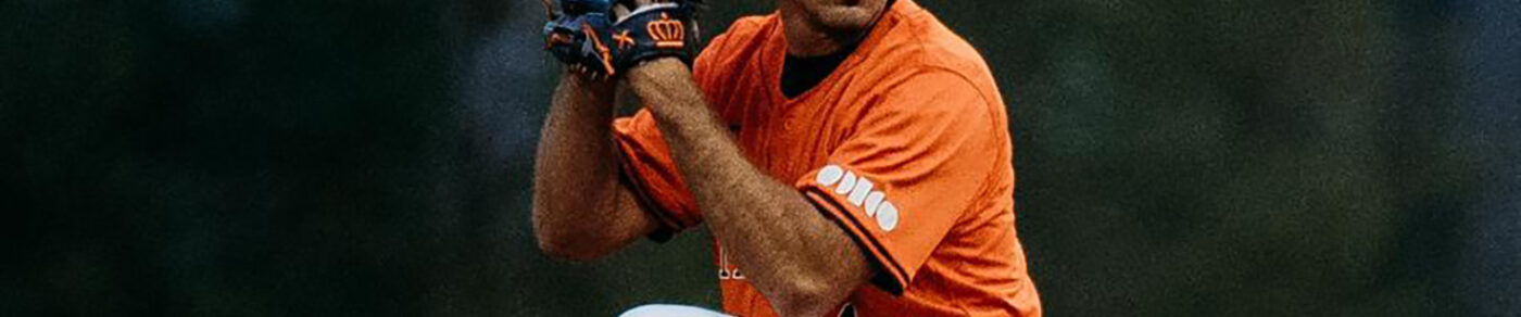 Honkbal mikegroen