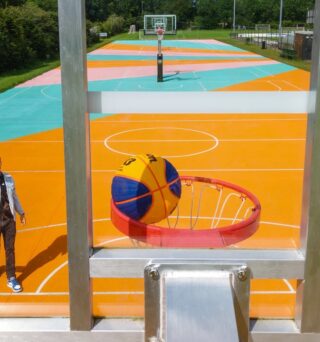 3x3 basketbal buitenvelden ZAC