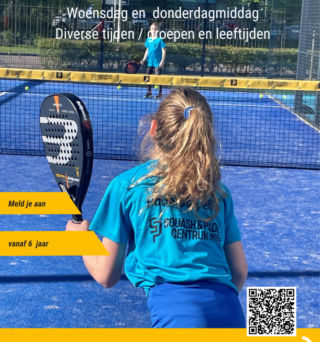 Padel Jeugdtrainingen poster 1 724x1024