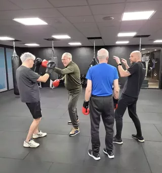 Parkinson boksen zwollesport