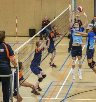 Voorsterslag VC Zwolle HS1 Zwolle Sport