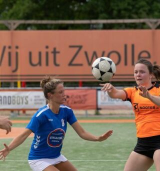 Zwolle Sport oranje zwart