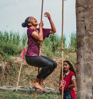 Zwolle Sport Survivalrun Hindernissen