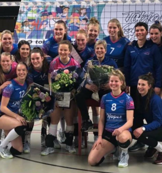 Zwolle Sport Volleybal Ina Rouwenhorst afscheid