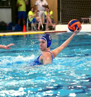 Zwolle Sport Waterpolo Watersport Ashley de Jong