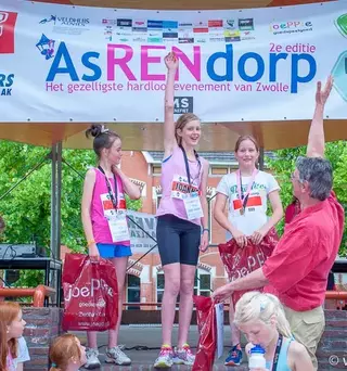 Zwolle Sport hardlopen asrendorp kinderen