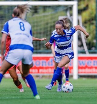 Zwolle Sport PEC Zwolle Vrouwennieuw14