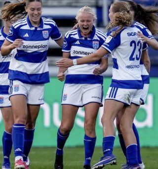 Zwolle Sport PEC Zwolle Vrouwennieuw15