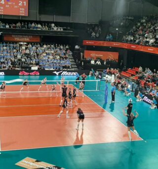 Zwolle Sport VC Zwolletopvolleybalbekerfinale