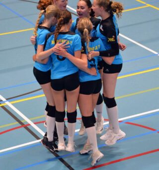 Zwolle Sport volleybal Judith de Heij Been