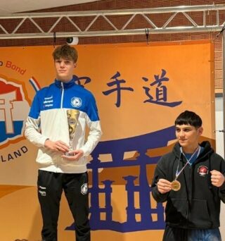 Zwolle Sportkarate Sven