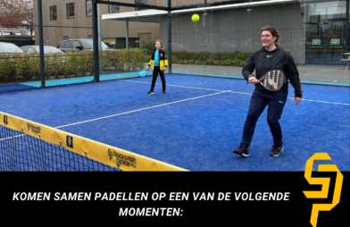 Clinic squashpadel Zomervakantie ouder kind 7