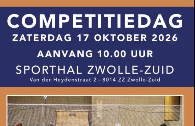 Competitieflyer voorkant 17 oktober 2026
