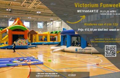 Flyer Victorium Liggend