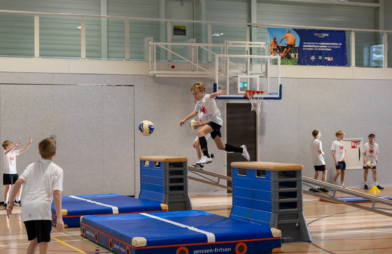Foto sporthal