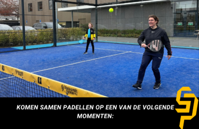 Ouder en Kind Padel clinic