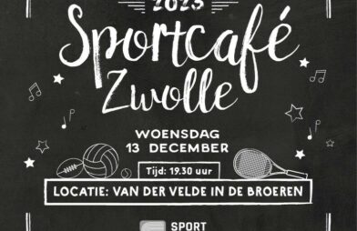 Save the date Sportcafe 2023