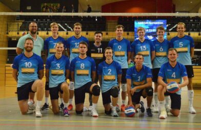 Team foto Voorsterslag VC Zwolle Zwollesport
