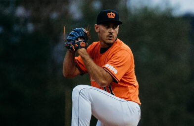 Honkbal mikegroen