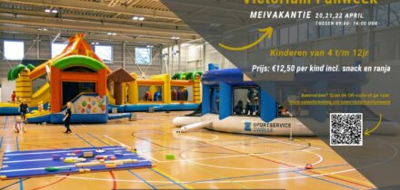 Flyer Victorium Liggend