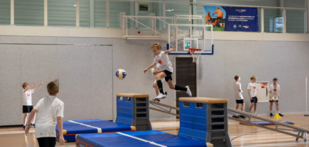 Foto sporthal