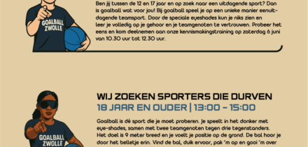 Kennismakingstraining flyer achterzijde