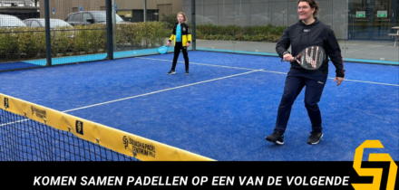 Ouder en Kind Padel clinic