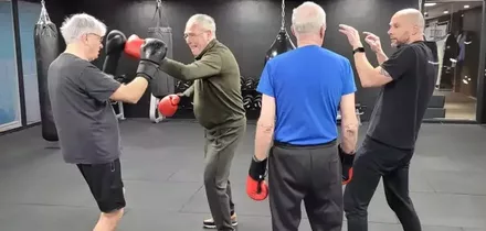 Parkinson boksen zwollesport