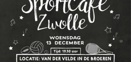Save the date Sportcafe 2023