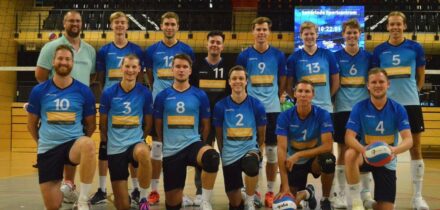 Team foto Voorsterslag VC Zwolle Zwollesport
