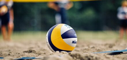 Zwolle Sport Beach Volleybal bal