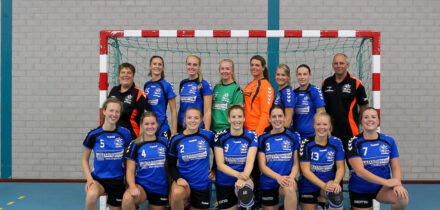 Handbal dames 1 hv Zwolle