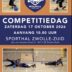 Competitieflyer voorkant 17 oktober 2026