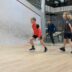 Jeugd clinic Squash