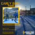 Early bird padel 4
