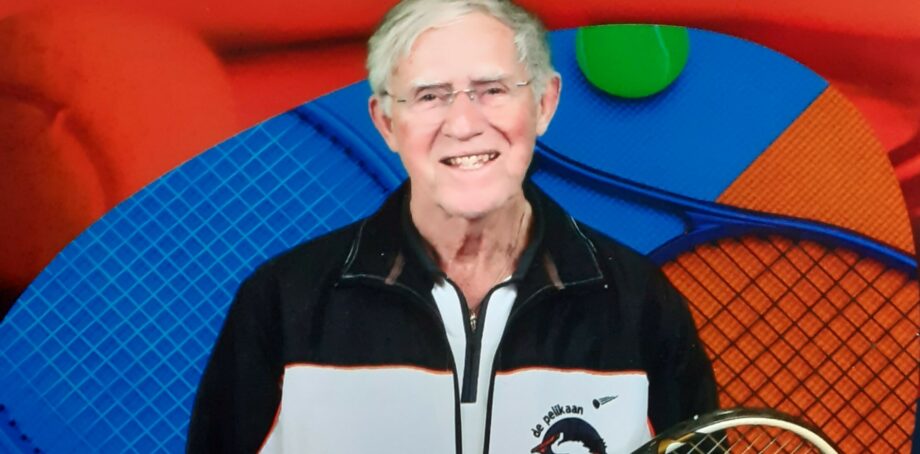 Peter Buter Nationaal Kampioen 85+