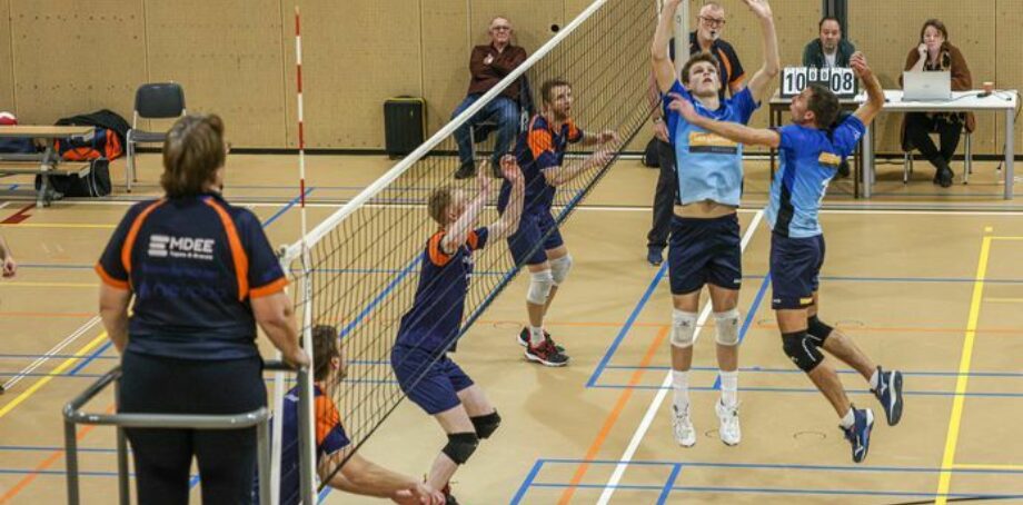 Voorsterslag VC Zwolle HS1 Zwolle Sport