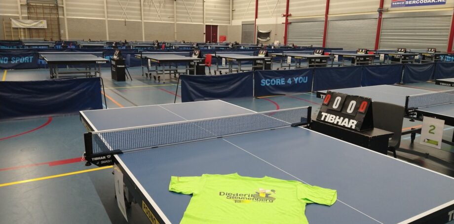 Zwolle Sporttafeltennis